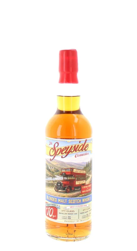 Speyside Connection 10 Year Old 2016 Macallan and Tamdhu Blended Scotch (70cl, 52%)