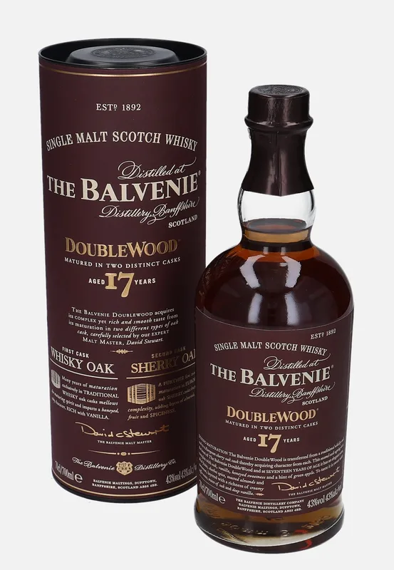 Balvenie – DoubleWood 17 Year Old