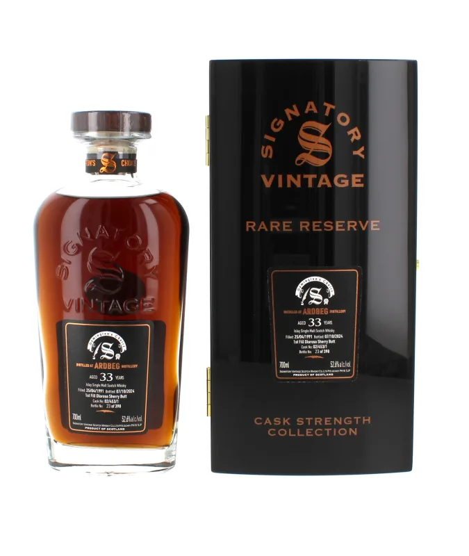 Ardbeg – Aged 33 Years 1991 Rare Reserve