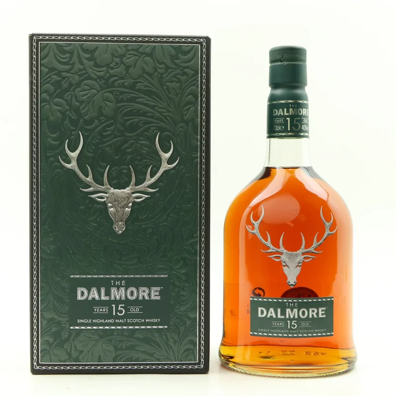 Dalmore – 15 Year Old (70cl, 40%)