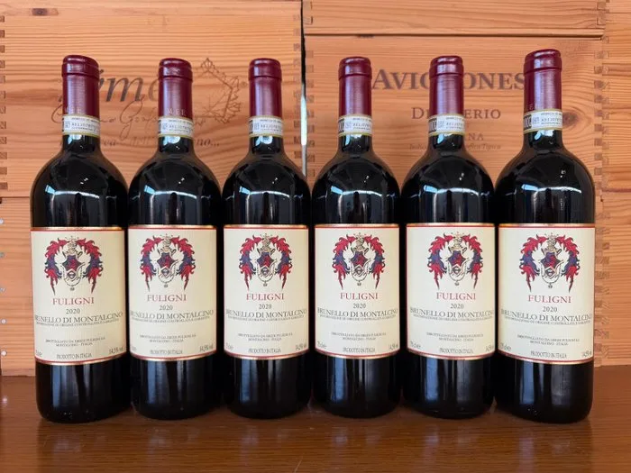 2020 Fuligni - Brunello di Montalcino - 6 Bottles (0.75L)