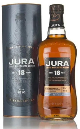 Isle of Jura – 18 Year Old Single Malt