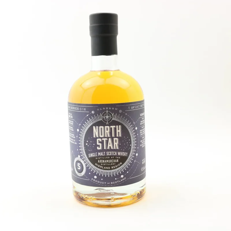 Ardnamurchan – 2015 5 Year Old North Star (70cl, 52.5%)