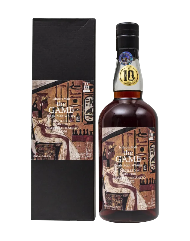 Ichiro's Malt 'The Game' Single Cask #1370 Madeira Hogshead