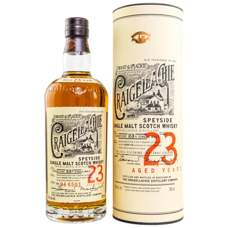 Craigellachie – 23 Year Old