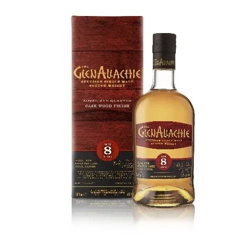GlenAllachie – 8 Years Old Organic Koval Rye Cask Finish (48%)