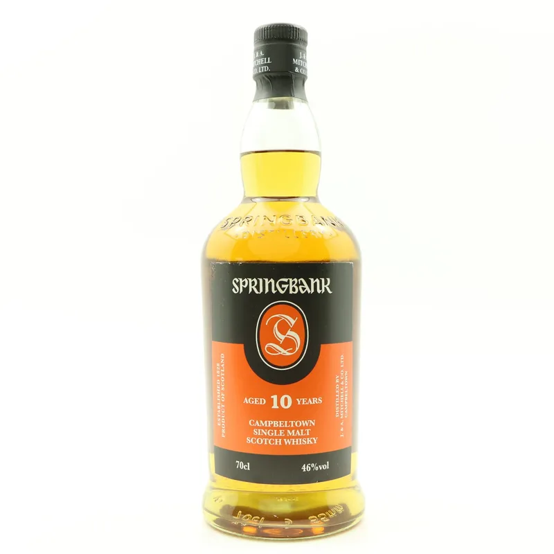 Springbank – 10 Year Old (70cl, 46%)
