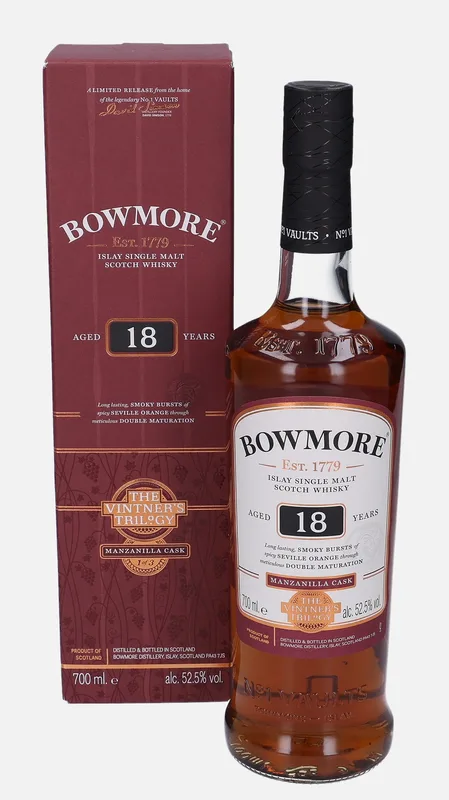 Bowmore – 18 Year Old The Vintner's Trilogy 1 of 3