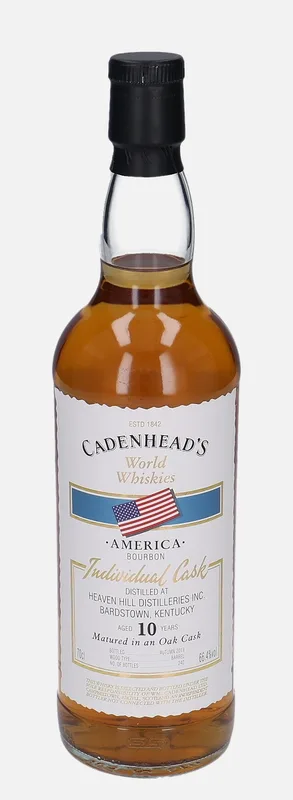 Heaven Hill – 10 Year Old Wm. Cadenhead World Whiskies