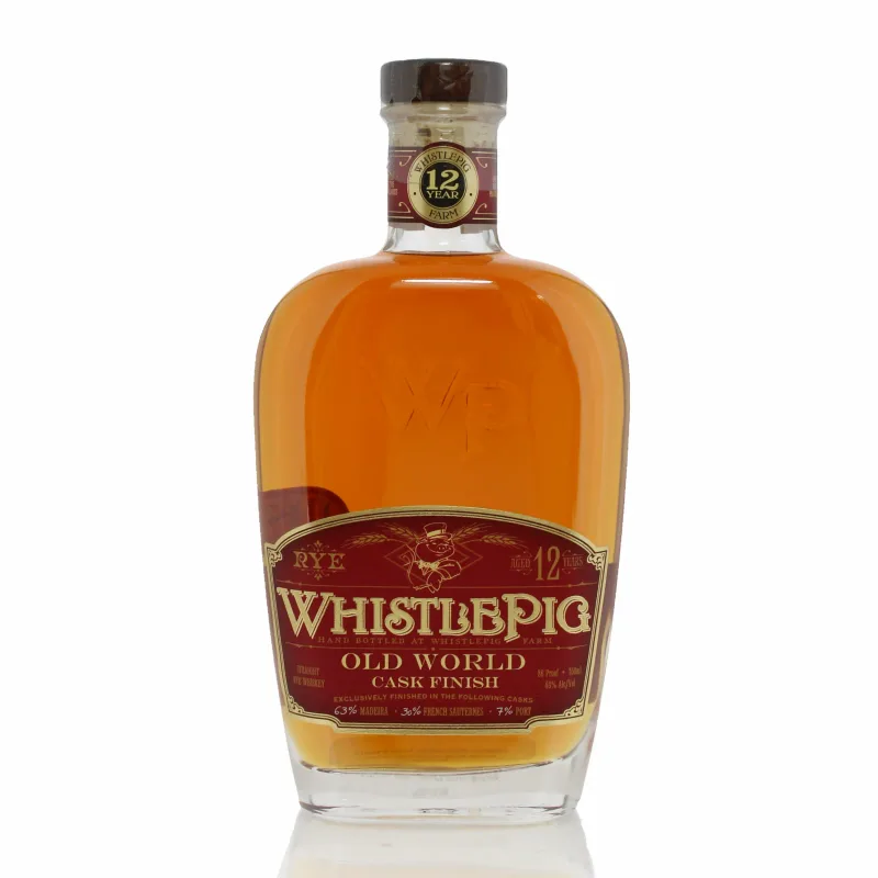 WhistlePig – 12 Year Old Old World Rye