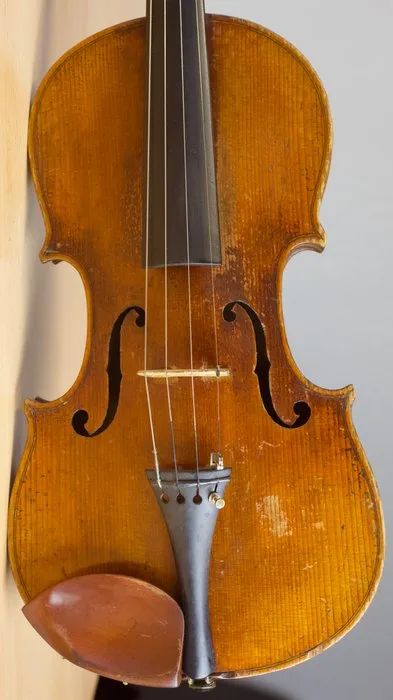 Labeled David Tecchler 4/4 - Violin - Italy - 1720
