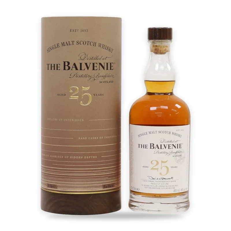 Balvenie – 25 Year Old - Rare Marriages