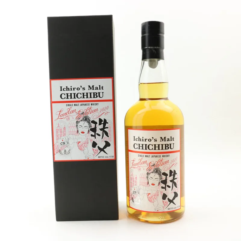 Chichibu – London Edition 2020 (70cl, 53.5%)