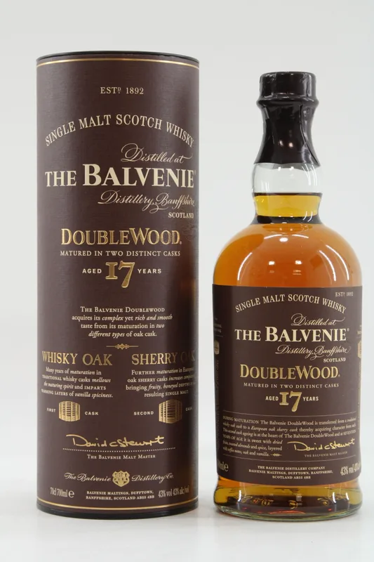 Balvenie – 17 Years Old - DoubleWood