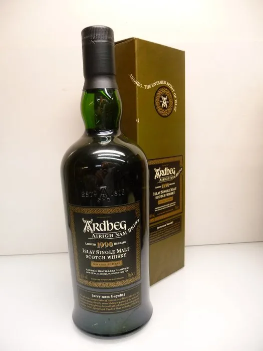 Ardbeg 1990 Airigh Nam Beist - b. 2008 - 70cl