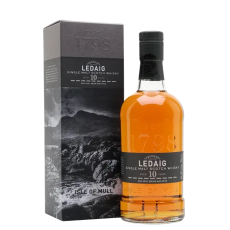 Ledaig 10 Year Old (70cl)