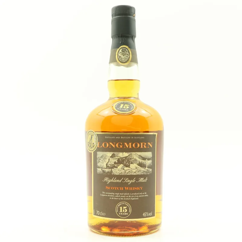 Longmorn – 15 Year Old (70cl, 45%)