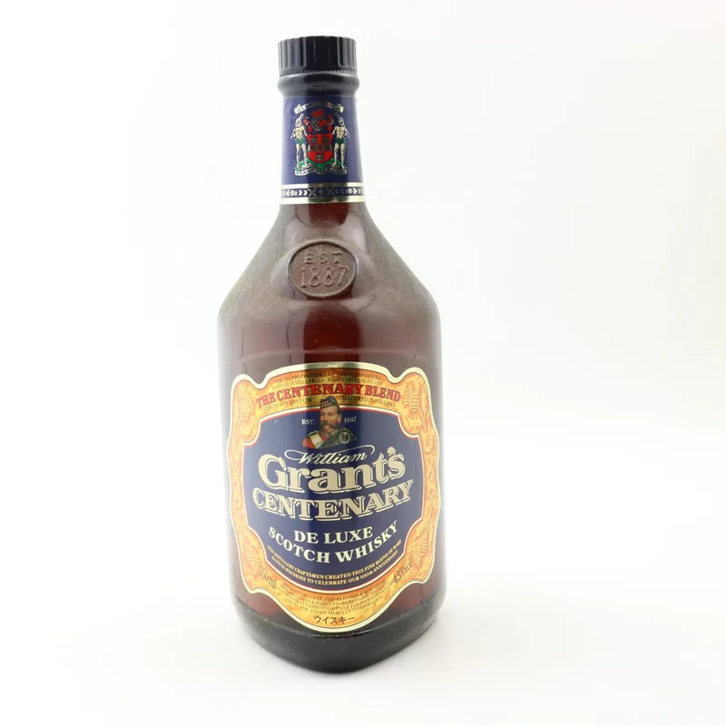 Grant’s Centenary 75cl (75cl, 43%)