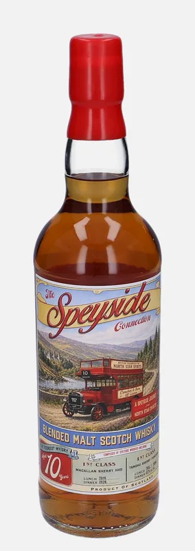 The Speyside Connection – 2016 10 Year Old North Star