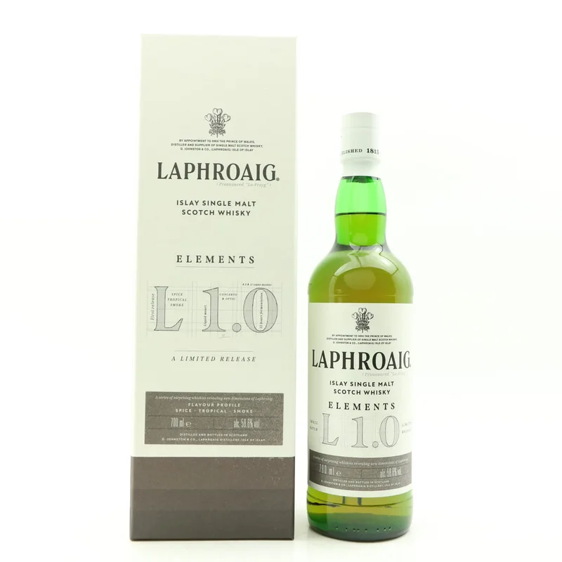 Laphroaig – Elements L1.0 (70cl, 58.6%)