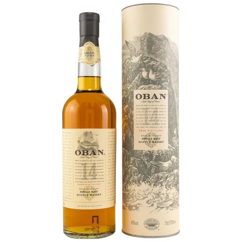 Oban – 14 Year Old