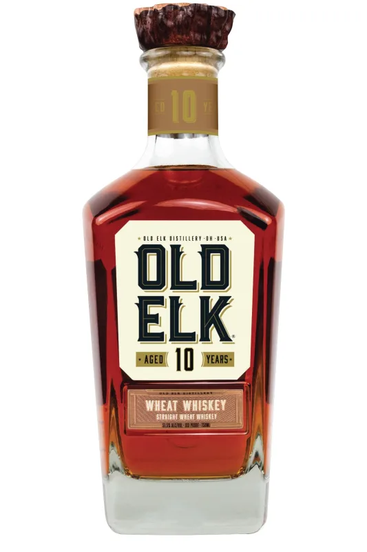 Old Elk – 10 Year Old Straight Wheat Whiskey, 10-Year Collection