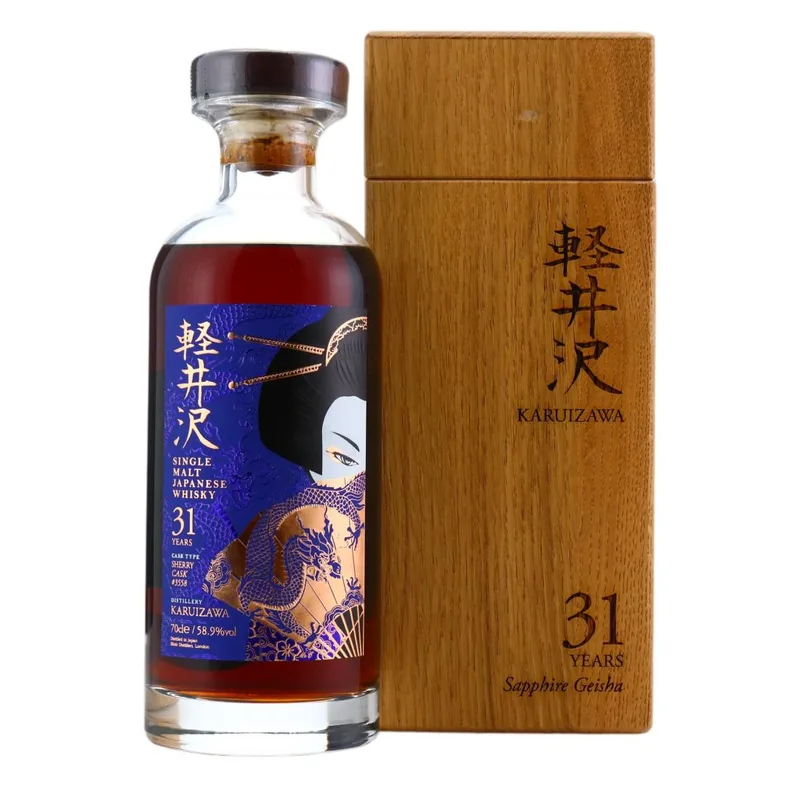 Karuizawa – Sapphire Geisha 31 Year Old (70cl, 58.90%)