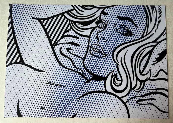 Roy Lichtenstein (1923-1997) - Seductive Girl