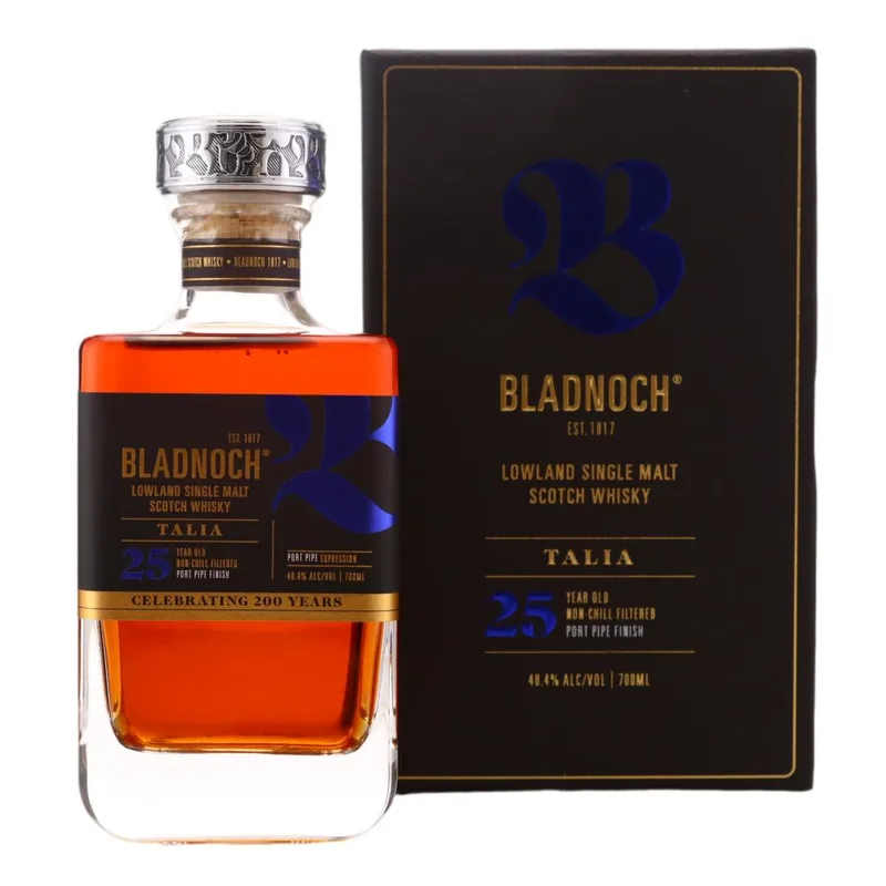 Bladnoch – Talia 25 Year Old - Celebrating 200 Years