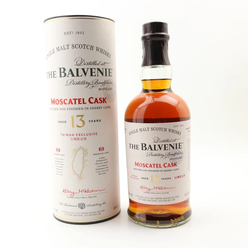Balvenie – 13 Year Old Moscatel Cask Taiwan Exclusive (70cl, 40%)