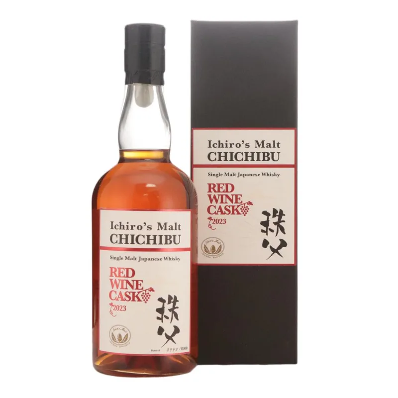 Chichibu – Ichiro's Malt Red Wine Cask 2023