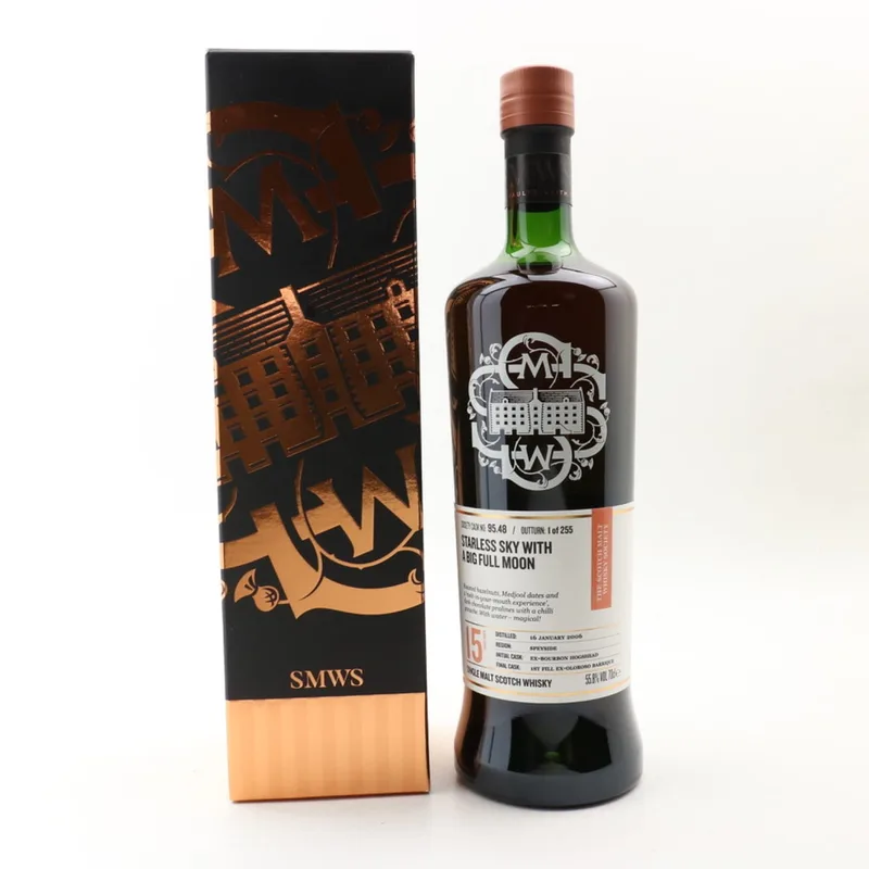 SMWS 95.48 Auchroisk 2006 15 Year Old (70cl, 55.8%)
