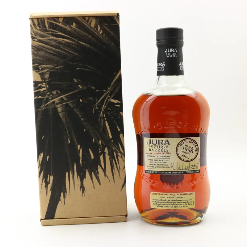 Jura – 1996 Boutique Barrels (70cl, 54%)