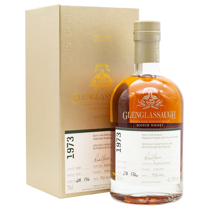 Glenglassaugh – 46 Year Old 1973/2019 Cask 5628 (70cl, 41.5%)