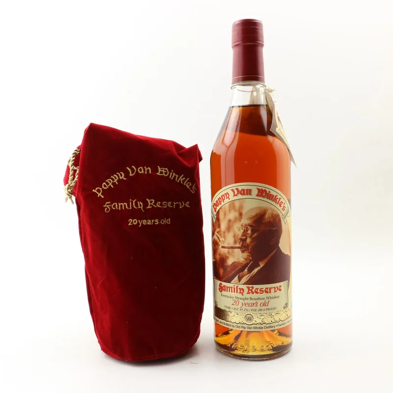 Pappy Van Winkle – 20 Year Old Family Reserve 2023 Release 75cl (75cl, 45.2%)