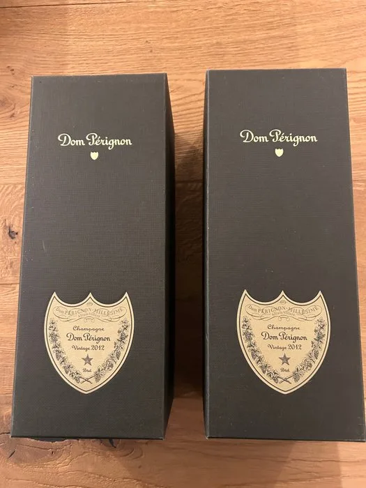 2012 Dom Pérignon - Champagne Brut - 2 Bottles (0.75L)