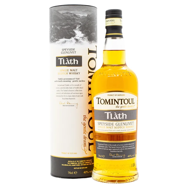 Tomintoul – Tláth (70cl, 40%)