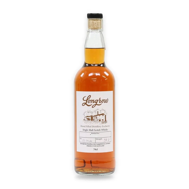 Longrow – 2026 Hand Filled Distillery Exclusive 59.2%