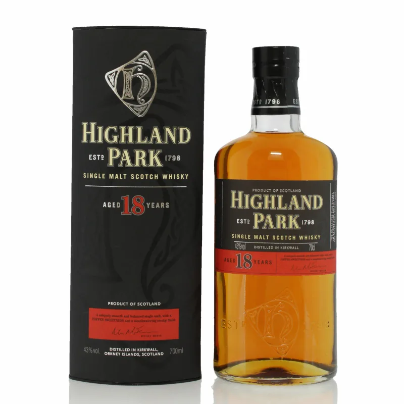 Highland Park – 18 Year Old