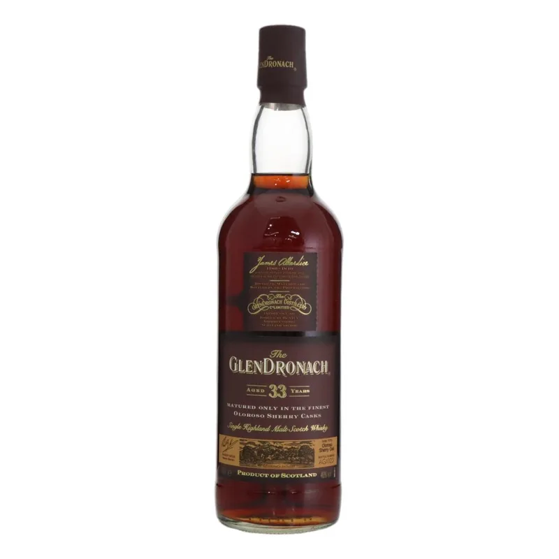 Glendronach – 33 Year Old