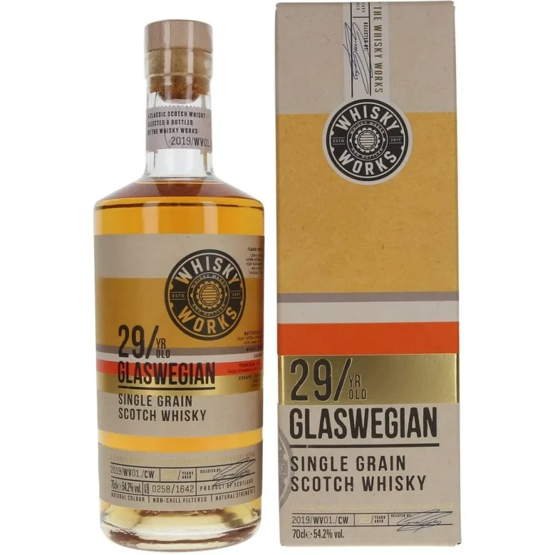 Whisky Works Glaswegian 29 Year Old
