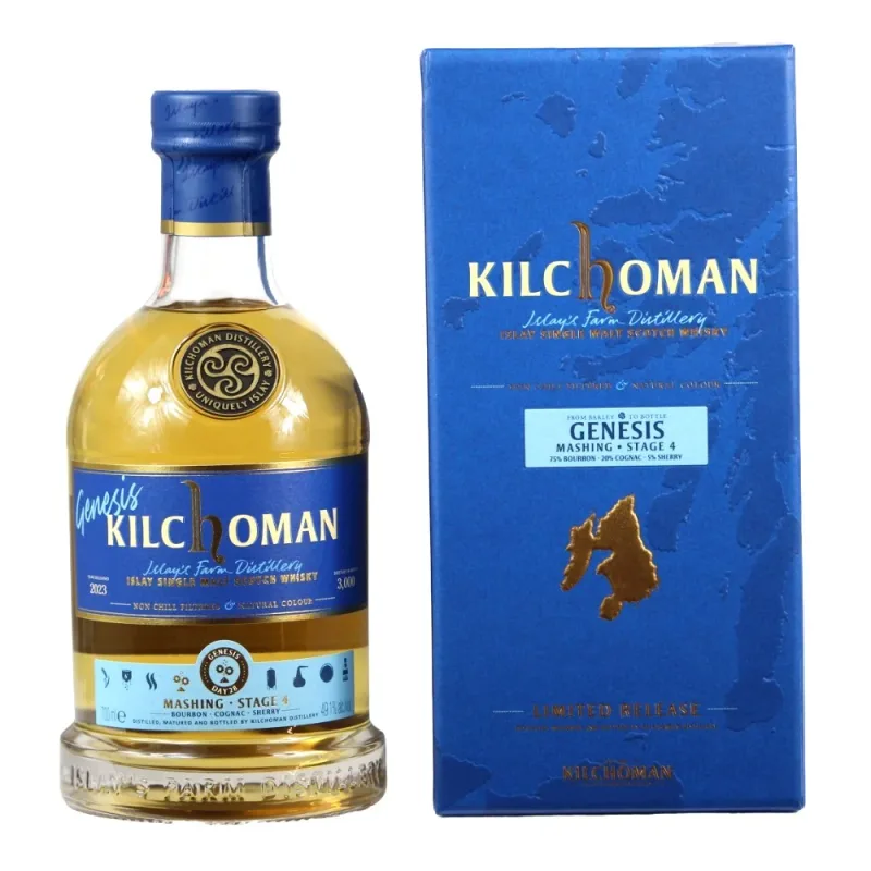 Kilchoman – Genesis Stage 4 Day 28 Limited Edition (70cl, 49.1%)