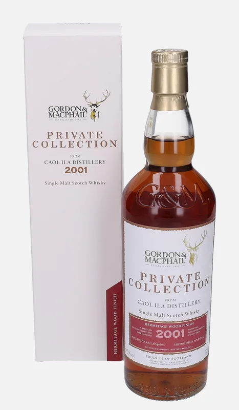 Caol Ila – 2001 Gordon & MacPhail Private Collection