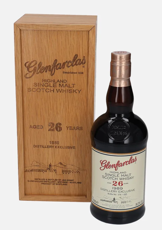 Glenfarclas – 1989 26 Year Old