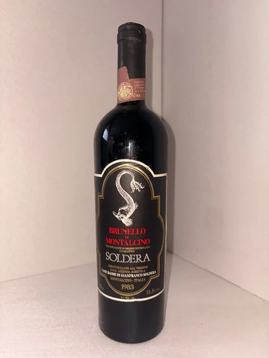 1983 Gianfranco Soldera, Case Basse - Brunello di Montalcino DOCG - 1 Bottle (0.75L)