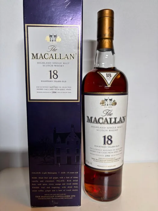 Macallan 1994 18 years old - 750ml
