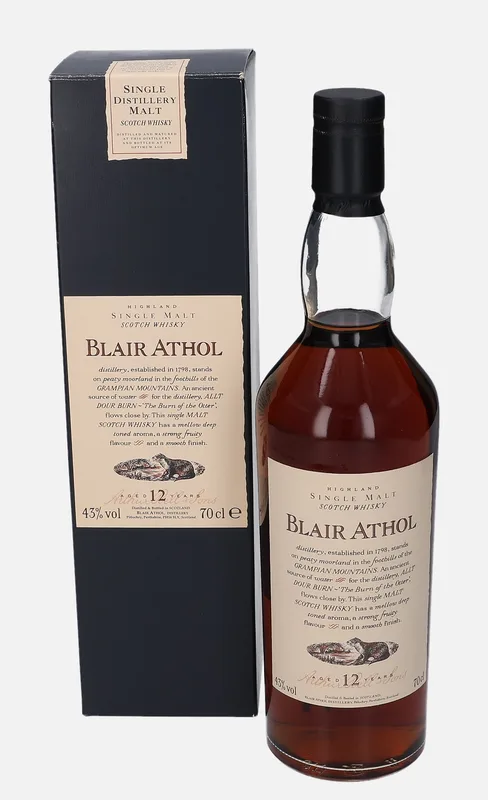 Blair Athol – 12 Year Old Flora & Fauna (70cl, 43%)
