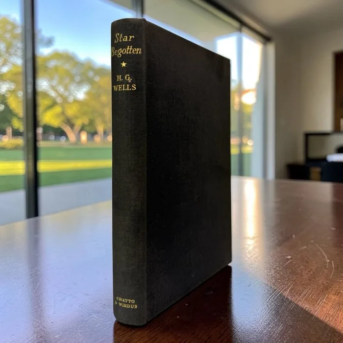 H.G. Wells - 1st Printing - Star Begotten - 1937