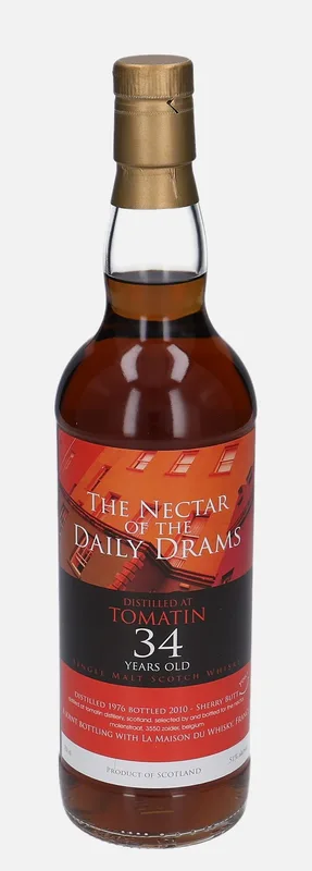 Tomatin – 1976 34 Year Old The Nectar The Nectar of the Daily Drams