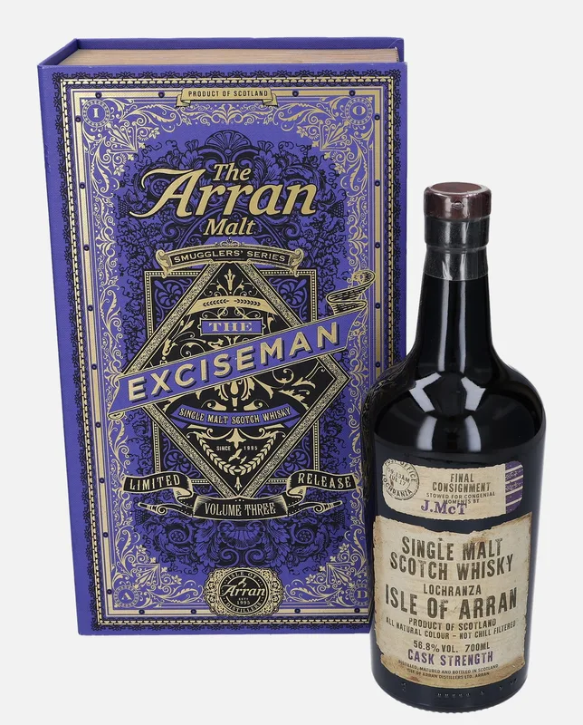Arran – Smugglers Series Volume Three (70cl, 56.8%)